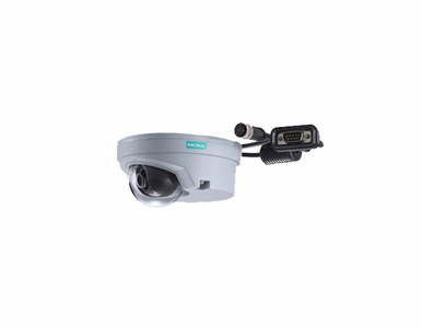 VPort 06-2M28M-T - EN50155,FHD,H.264/MJPEG IP camera,M12 connector,1 mic built-in, 24VDC,2.8mm Lens by MOXA